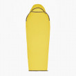Umetak za vreću za spavanje Sea to Summit Reactor Liner Mummy Compact žuta