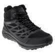 Muške cipele za planinarenje Hi-Tec Hewila Mid Wp crna/siva Black