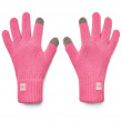 Ženske rukavice Under Armour Halftime Gloves ružičasta