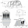 Šator na napuhavanje Outwell Rosedale 4PA