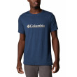 Muška majica Columbia Tech Trail Graphic Tee plava CollegiateNavyBranded