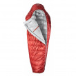 Vreća za spavanje Patizon DPRO 890 S (160-174 cm) crvena/srebrena Red/silver