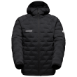 Muška zimska jakna Mammut Sender IN Hooded Jacket Men crna black