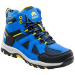 Dječje cipele Elbrus Plaret Mid WP Jr plava/žuta Navy/LakeBlue/Yellow