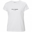 Ženska majica Helly Hansen W Rwb Graphic T-Shirt bijela