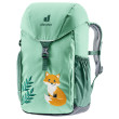 Dječji ruksak  Deuter Waldfuchs 14 zelena spearmint-seagreen