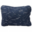 Jastuk Therm-a-Rest Compressible Pillow Cinch S plava/siva