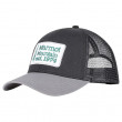 Šilterica Marmot Retro Trucker Hat crna/siva Black/SlateGray