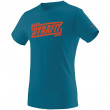 Muška majica Dynafit Graphic Co M S/S Tee plava / crvena Reef
