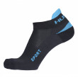 Čarape Husky Sport crna/plava Anthracite/Turquoise