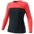 Ženska funkcionalna majica Dynafit Traverse S-Tech Longsleeve W crna/crvena