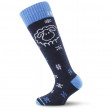 Dječje čarape Lasting Čarape SJW crna/plava