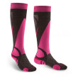 Ženske podkoljenice Bridgedale Ski Lightweight Women's siva/ružičasta graphite/pink/388