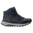 Ženske planinske cipele Jack Wolfskin Terraventure Texapore Mid W siva graphite