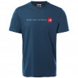 Muška majica The North Face NSE Tee svijetlo plava MontereyBlue