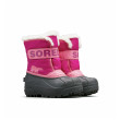 Dječje zimske cipele Sorel Childrens Snow Commander™ Boot ružičasta/crna Tropic Pink, Deep Blush