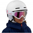 Dječije naočale za skijanje Salomon Juke White Flower