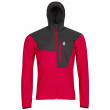 Muška jakna High Point Helium Pertex 3.0 Jacket crvena/crna Red/Black