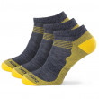 Čarape Zulu Merino Summer M 3-pack siva/žuta