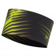 Rajf Buff Coolnet UV+ Headband crna/žuta OpticalYellowFluor