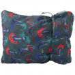 Jastuk Therm-a-Rest Compressible Pillow, Large zelena/crvena FunguyPrint