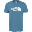 Muška majica The North Face Easy Tee plava transparentna MallardBlue