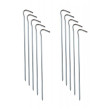 Klinovi za šator Rockland Tents Pins 26 cm (10 kom)