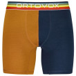 Muške bokserice Ortovox 185 Rock'N'Wool Boxer M plava