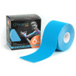 Kinesio trake BronVit Sport Kinesio Tape classic 5 cm x 6m svijetlo plava