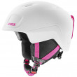 Dječija skijaška kaciga Uvex Heyya Pro bijela White/PinkMat