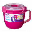 Šalica Sistema Small Soup Mug Color ružičasta