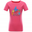Dječja majica Alpine Pro Monco ružičasta