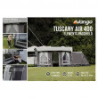 Šator za kamper Vango Tuscany Air 400 Elements ProShield