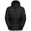 Ženska jakna od perja Mammut Waymarker IN Hooded Jacket Women crna black