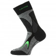 Čarape Lasting TRX crna/zelena  Černá/zelená