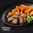 Gotova jela Expres menu Pureće meso sa baby mrkvom 300g