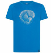 Muška majica La Sportiva Cross Section T-Shirt M plava Neptune