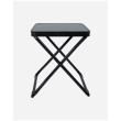 Stolac Bo-Camp Stool + Table-top black