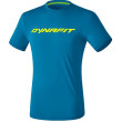 Muška majica Dynafit Traverse 2 M S/S Tee plava MykonosBlue
