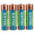 Baterija Extol AA Ultra+ 4 kom