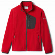Dječja dukserica Columbia Fast Trek™ III Fleece Full Zip crvena/crna MountainRedShark