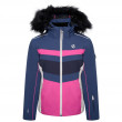 Dječja zimska jakna Dare 2b Belief Jacket plava/ružičasta Dkden/Raspro