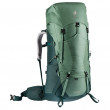Ženski ruksak Deuter Aircontact Lite 60+10 SL zelena AloeForest