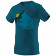 Muška majica Dynafit Artist Series Co T-Shirt M (2021) plava Reef/Descent