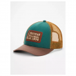Šilterica Marmot Retro Trucker Hat smeđa / plava BotanicalGarden/Scotch
