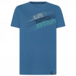 Muška majica La Sportiva StripeEvoT-ShirtM tamno plava Atlantic