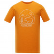 Muška majica Alpine Pro Abic 9 narančasta