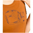 Ženska majica Ortovox 120 Cool Tec Leaf Logo Ts W