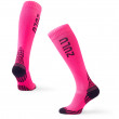 Kompresijske čarape Zulu Run Compression W ružičasta