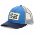 Šilterica Marmot Retro Trucker Hat tamno plava VarsityBlue/ArcticNavy